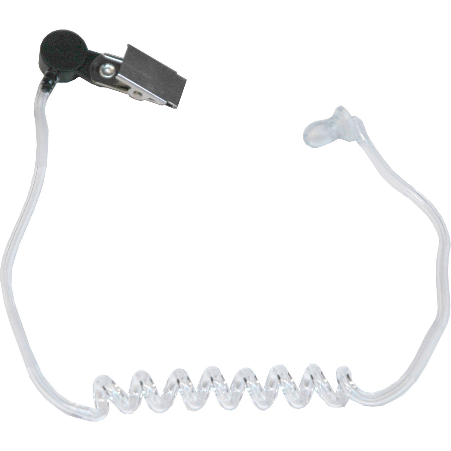 Eartec Clear Ear Tube Replacement for SST Comstar Headsets (2-Pack)