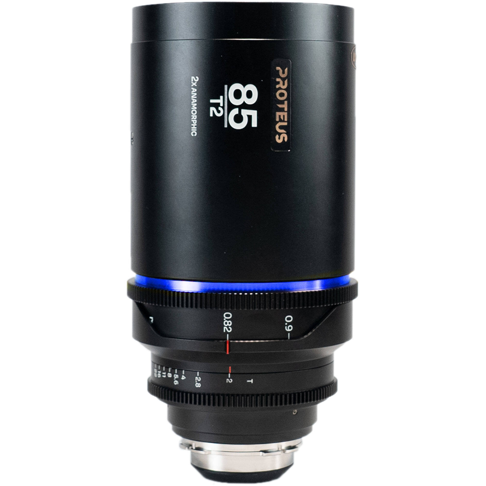 Laowa Proteus 85mm T2.0 2X Anamorphic Lens with EF Adapter (PL Mount, Blue, Feet)