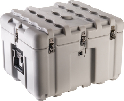 Pelican Hardigg IS2117-1103 Inter-Stacking Pattern Case (Black, With Foam)