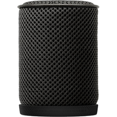 Bubblebee Industries Spacer Windshield & Fur Cover for Shotgun Mics (Black, Extra-Small/Big Mount)