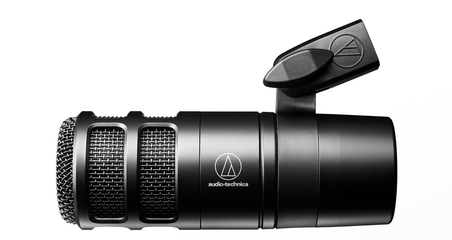 Audio-Technica AT2040USB Hypercardioid Dynamic Podcast Microphone