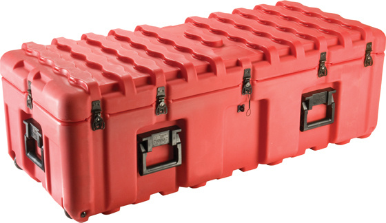 Pelican Hardigg IS4517-1103 Inter-Stacking Pattern Case (Black, With Foam)