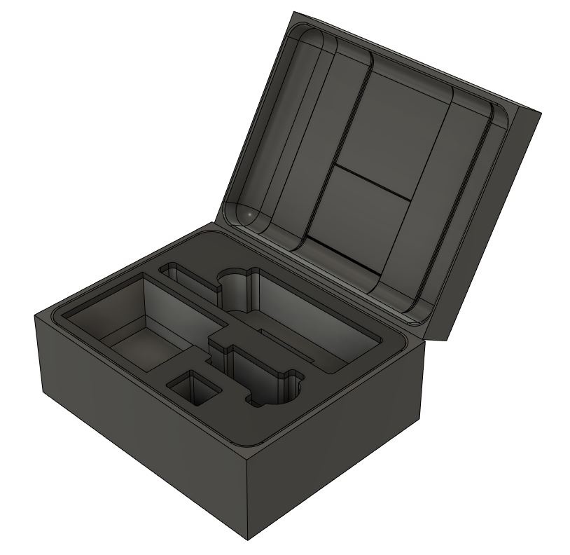 Artemis Custom Foam Insert For Iridium 9575 Satellite Phone (Fits Pelican iM2050 Hard Case)