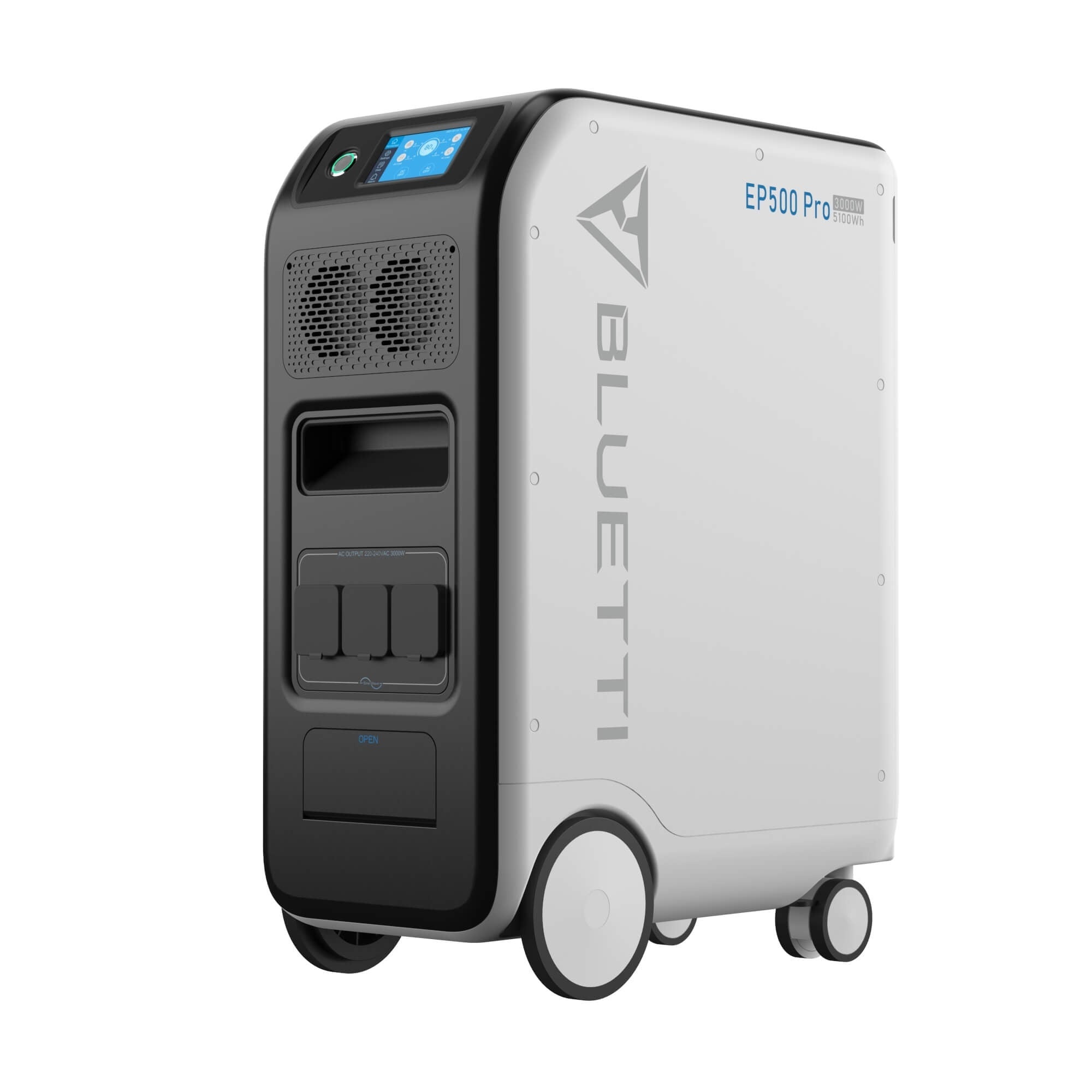BLUETTI EP500 Pro 3,000W UPS Home Backup Power Station