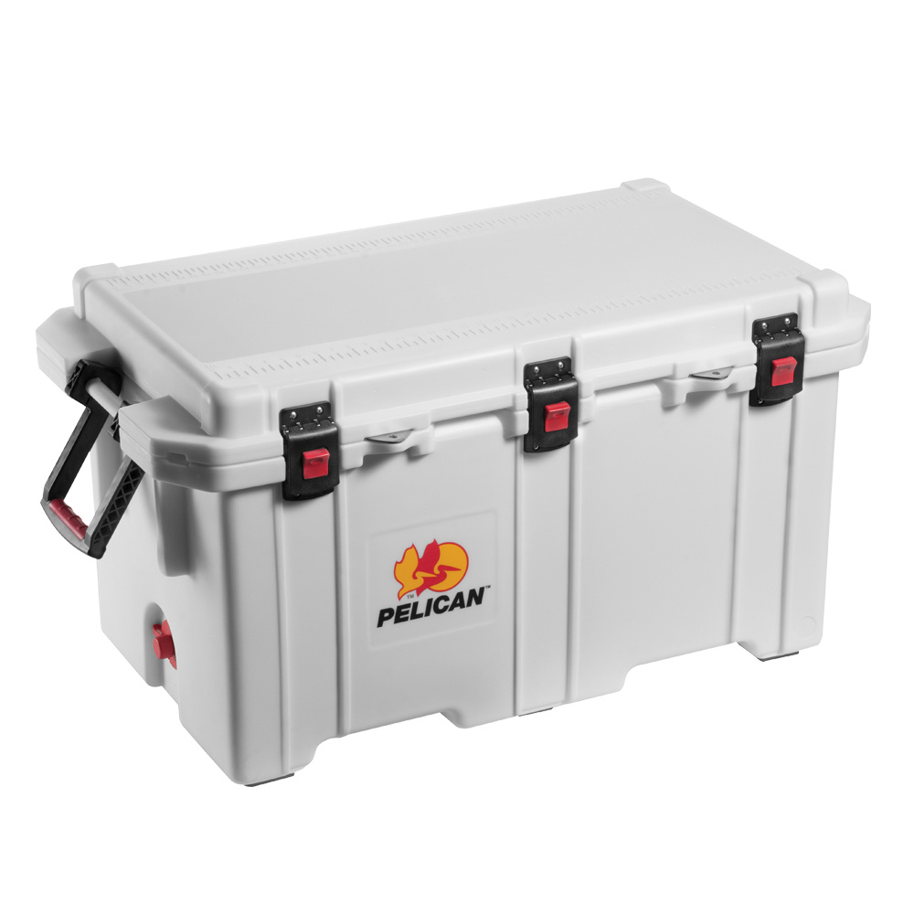 Pelican 150QT Elite Cooler - 142 Litre (White)