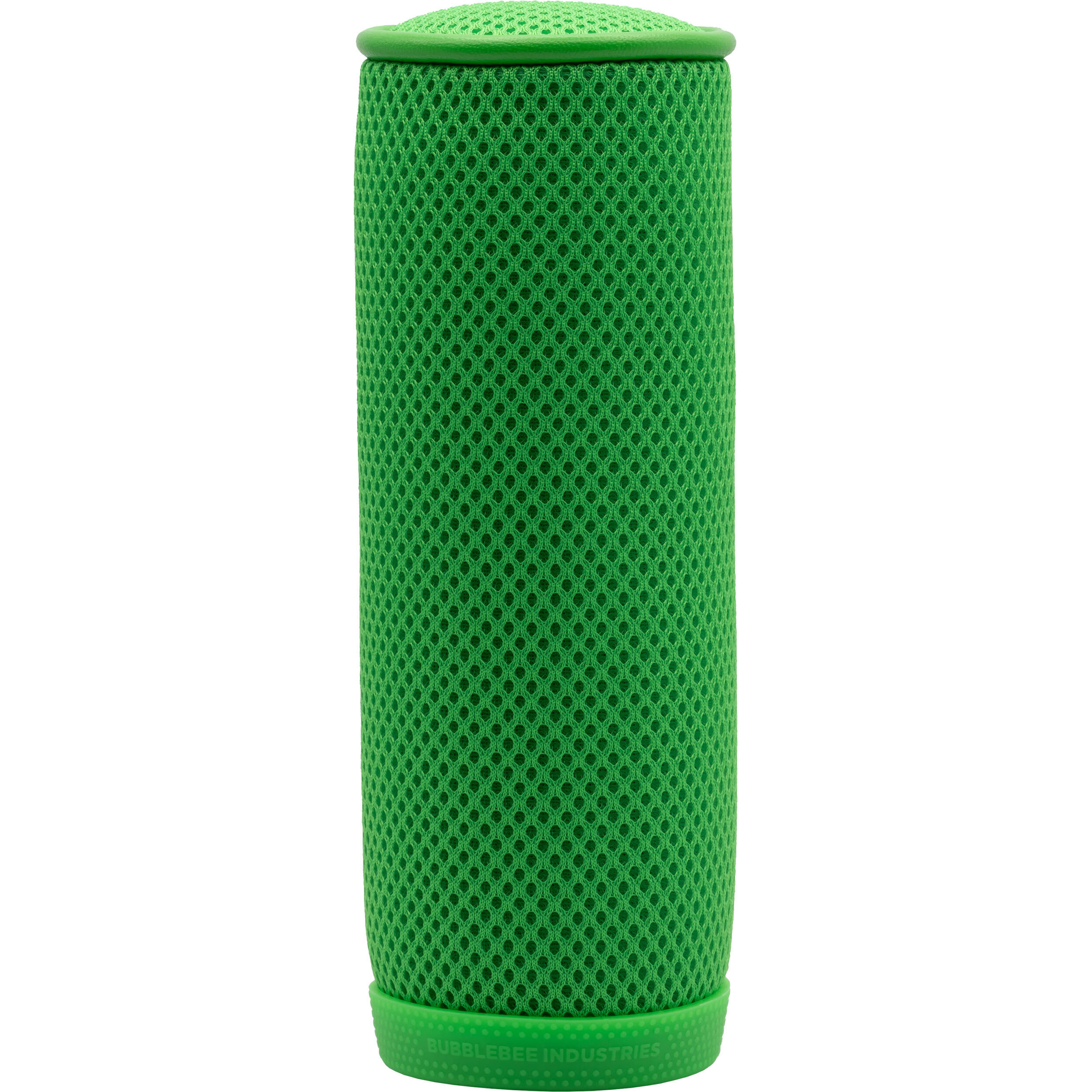 Bubblebee Industries Spacer Bubble Windshield & Fur System for Shotgun Mics (Green, Large)