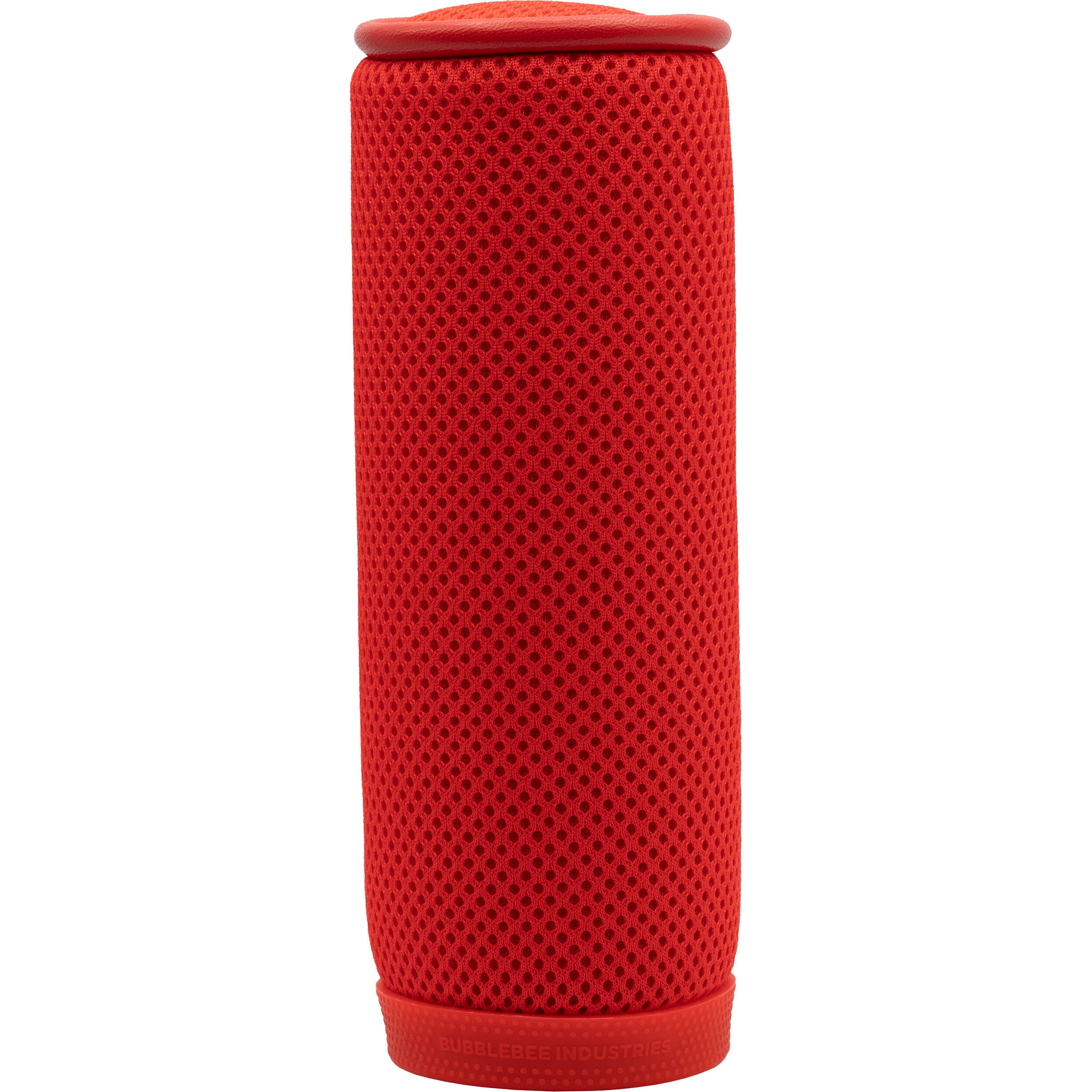 Bubblebee Industries Spacer Bubble Windshield & Fur System for Shotgun Mics (Red, Large)