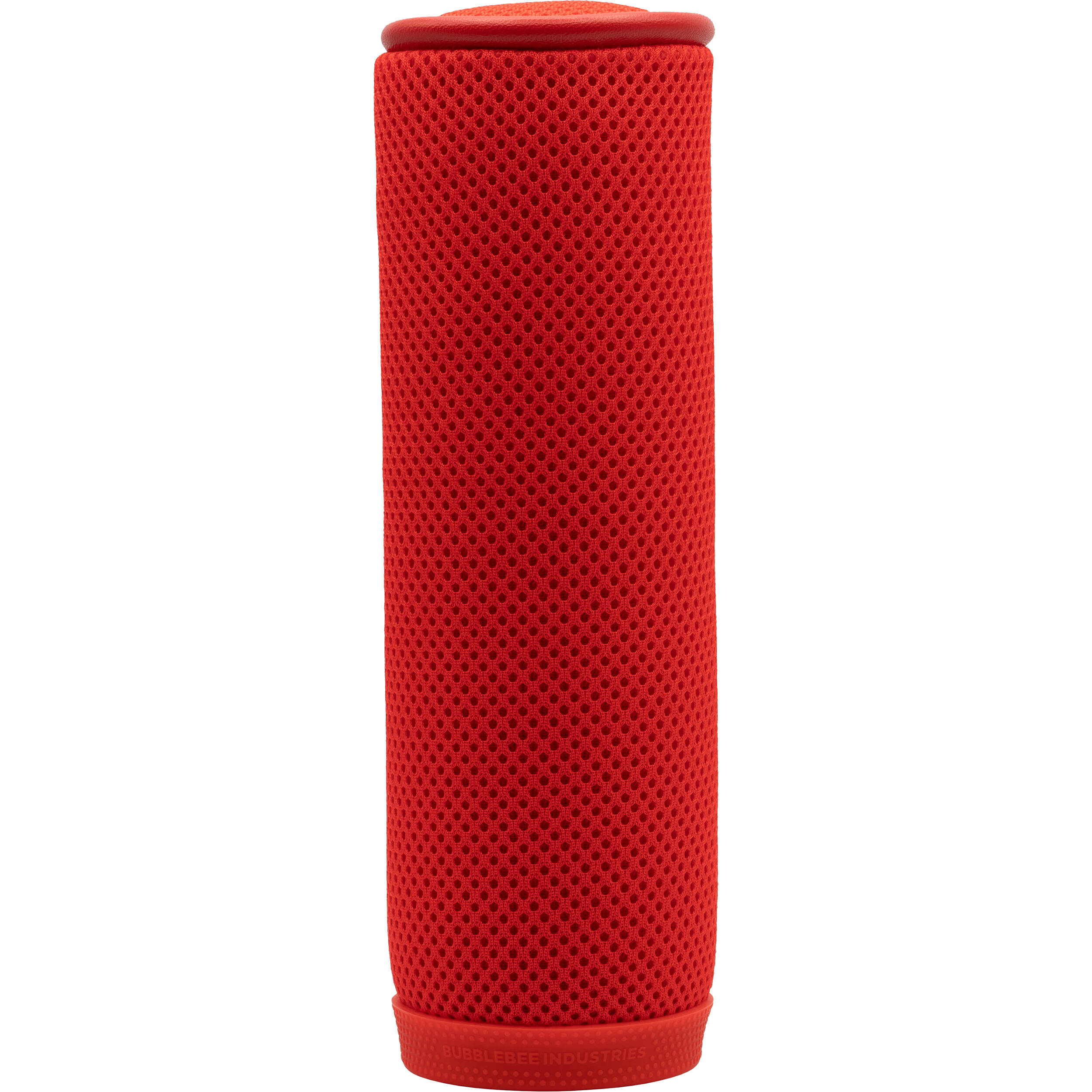 Bubblebee Industries Spacer Bubble Windshield & Fur System for Shotgun Mics (Red, Extra-Large)