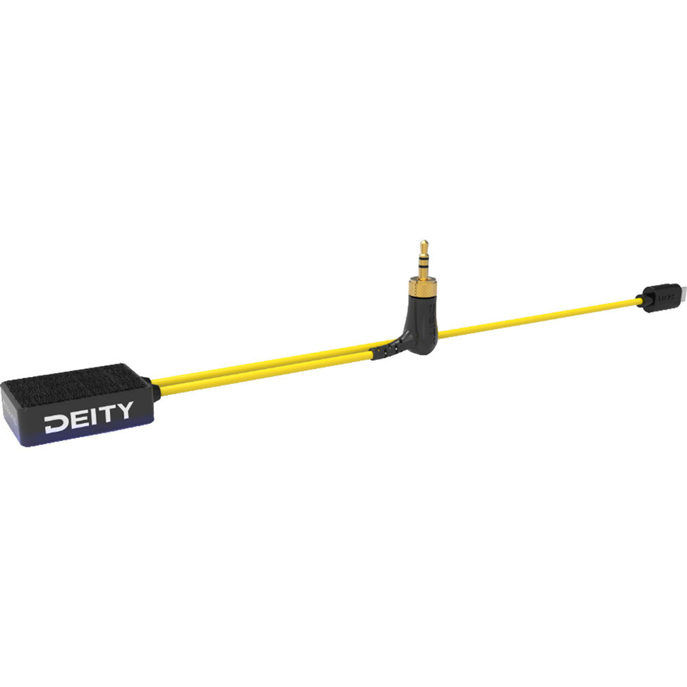 Deity Microphones C23 Timecode Cable for Sony FX3 / FX3 / FX30 Cameras