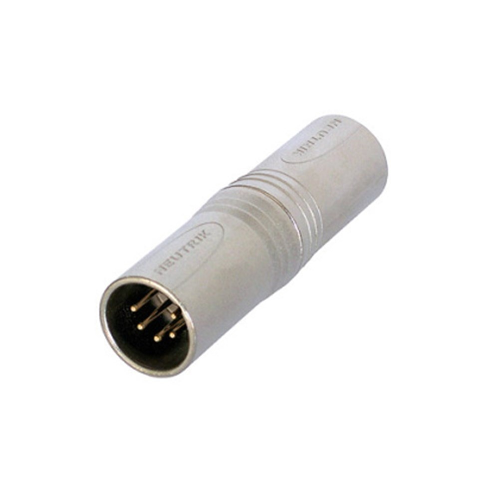 Neutrik 5-pin Male to 5-pin Male XLR Adapter