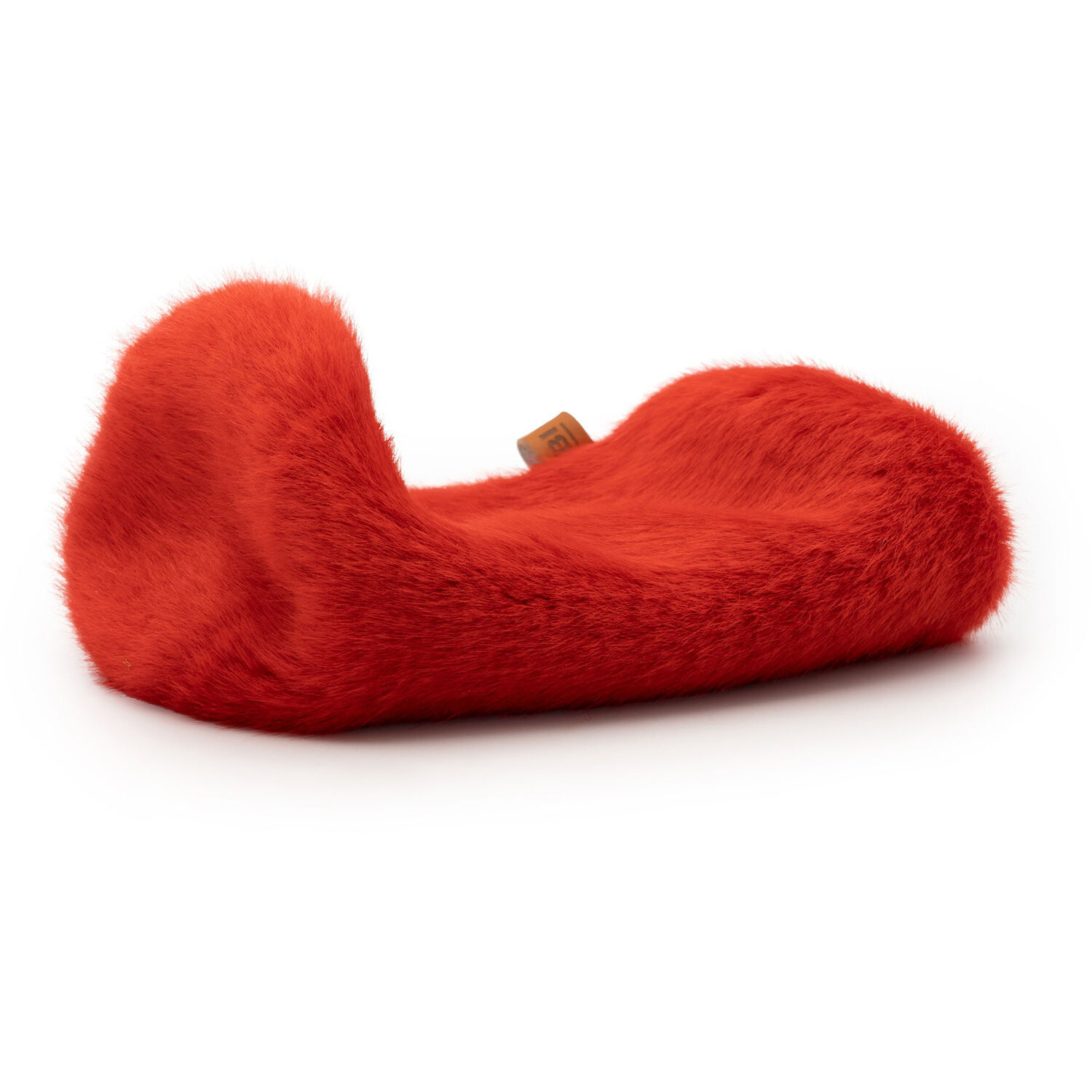 Bubblebee Industries The Short-Haired Spacer Cover for The Spacer Bubble Windshield (Red, Small)