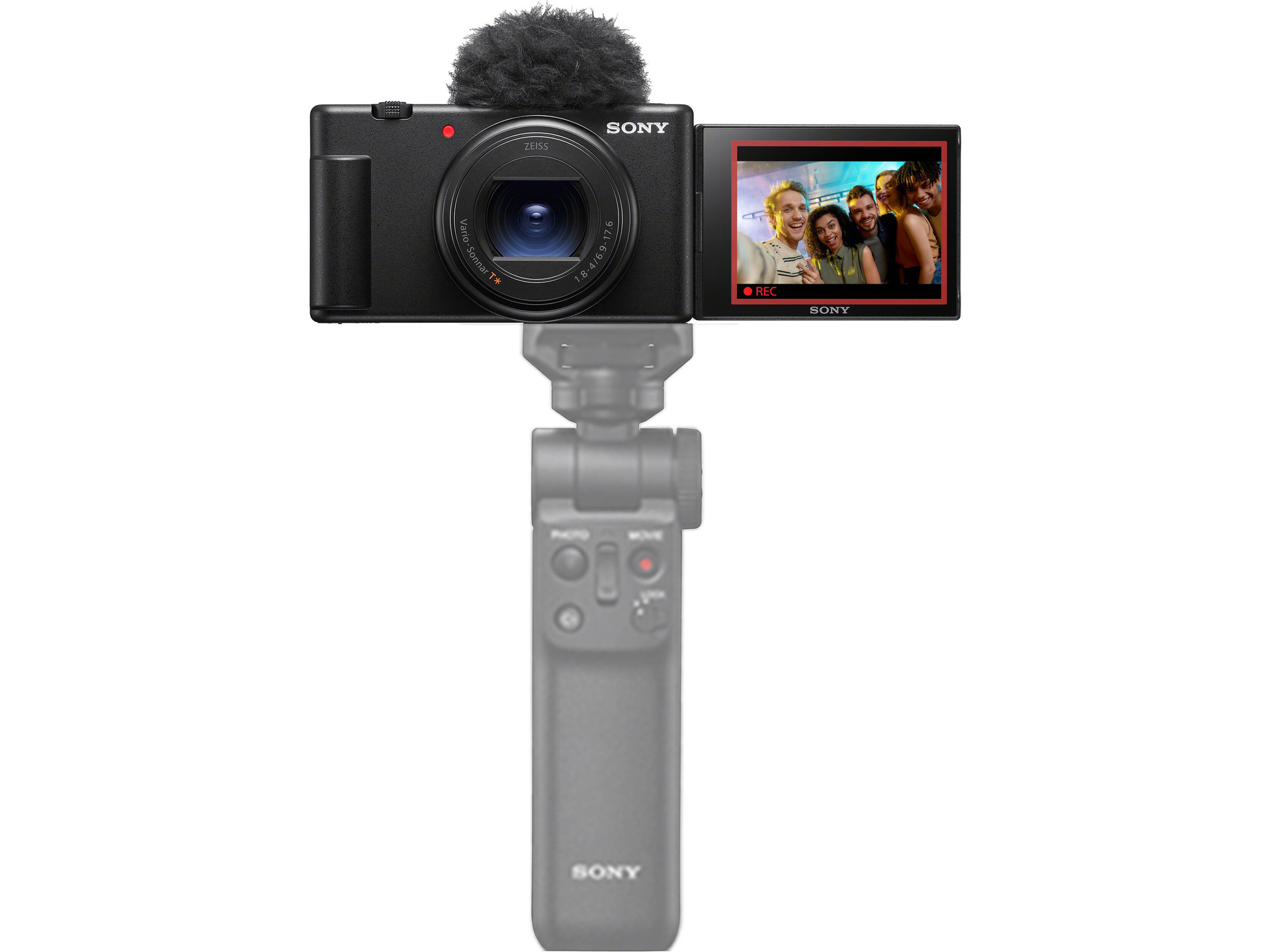 Sony ZV-1 II Digital Camera (Black) | Rubber Monkey | NZ