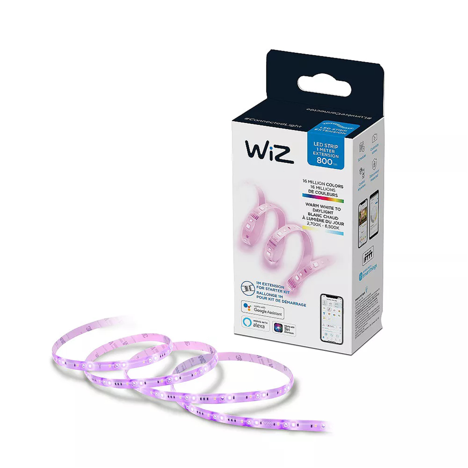 WiZ LED Light Strip Extension (1m)