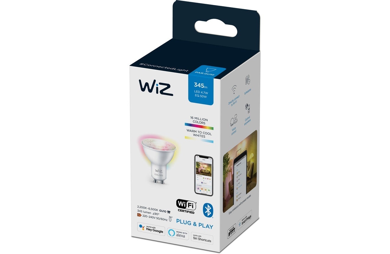 WiZ RGB GU10 Bulb