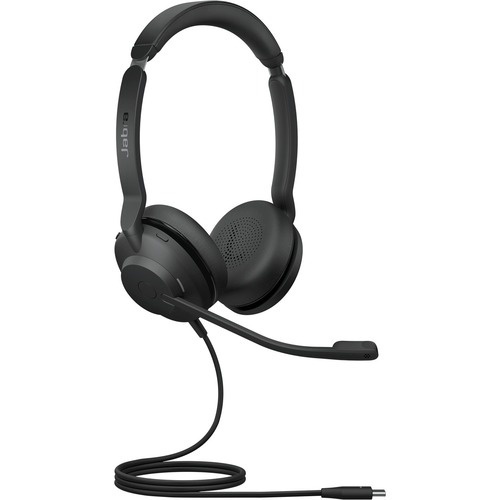 Jabra Evolve2 30 Wired Stereo Headset (USB Type-C, Unified Communications)