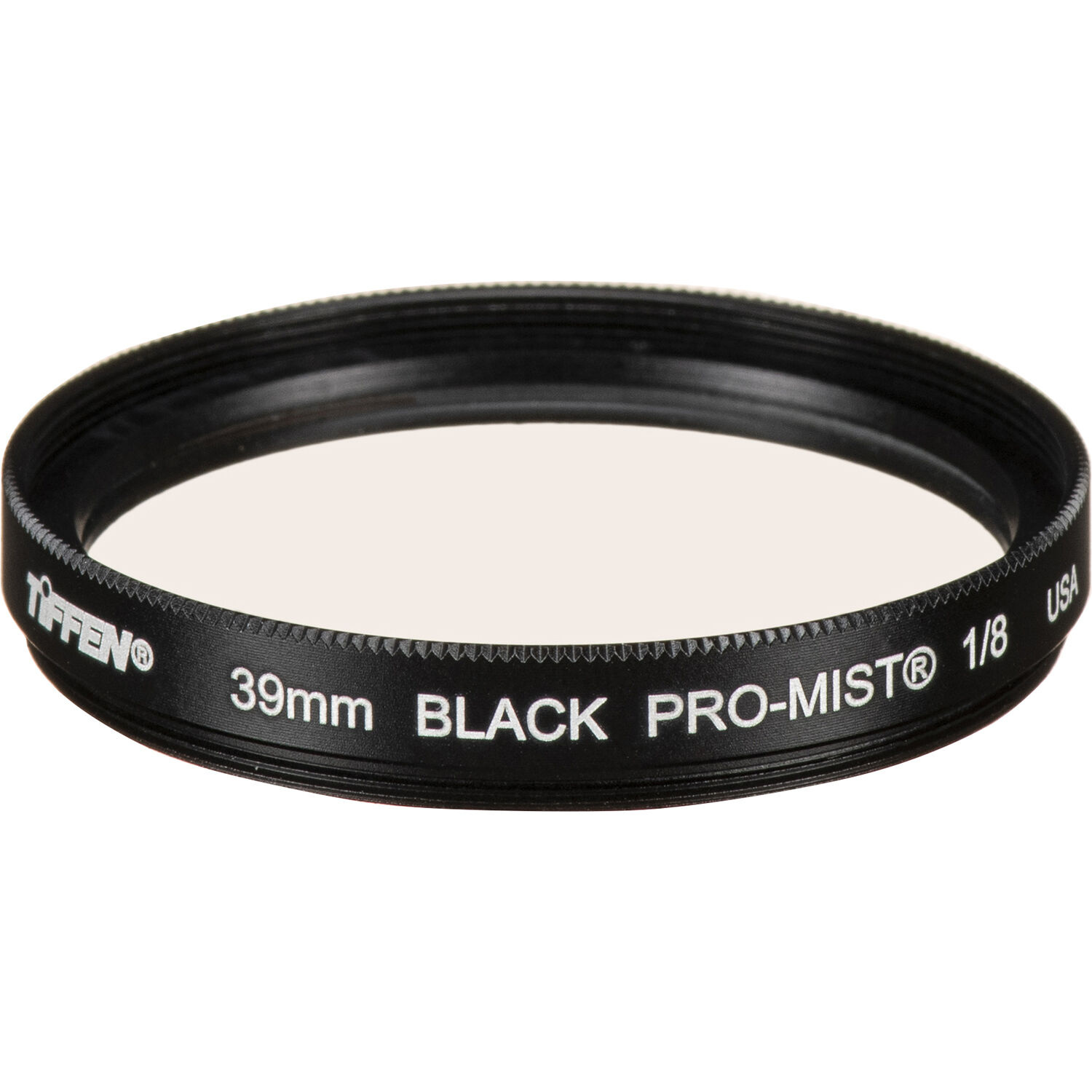Tiffen 39mm Black Pro-Mist 1/8 Filter