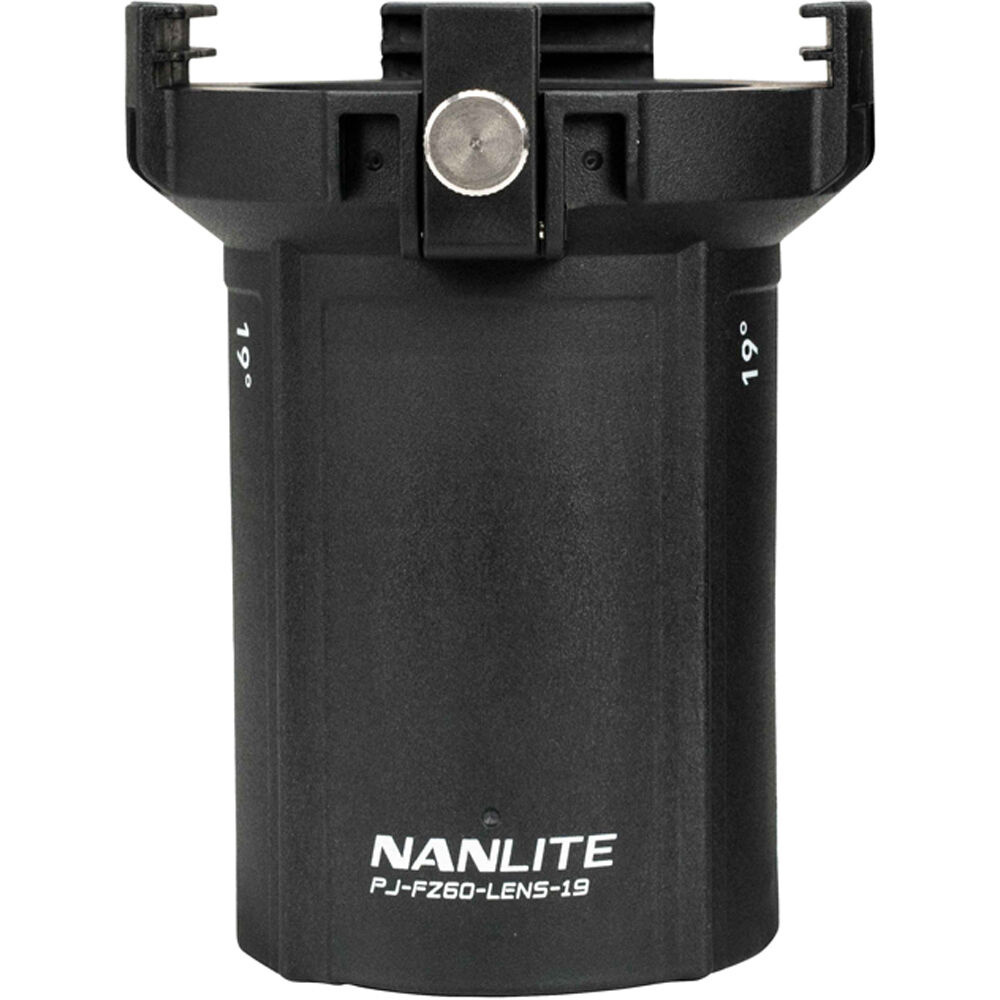 Nanlite 19 Degree Interchangeable Lens for PJ-FZ60 Projector Mount