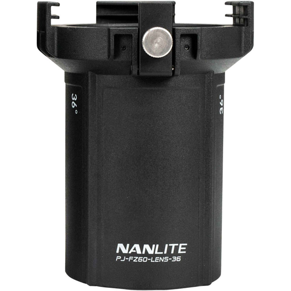 Nanlite 36 Degree Interchangeable Lens for PJ-FZ60 Projector Mount
