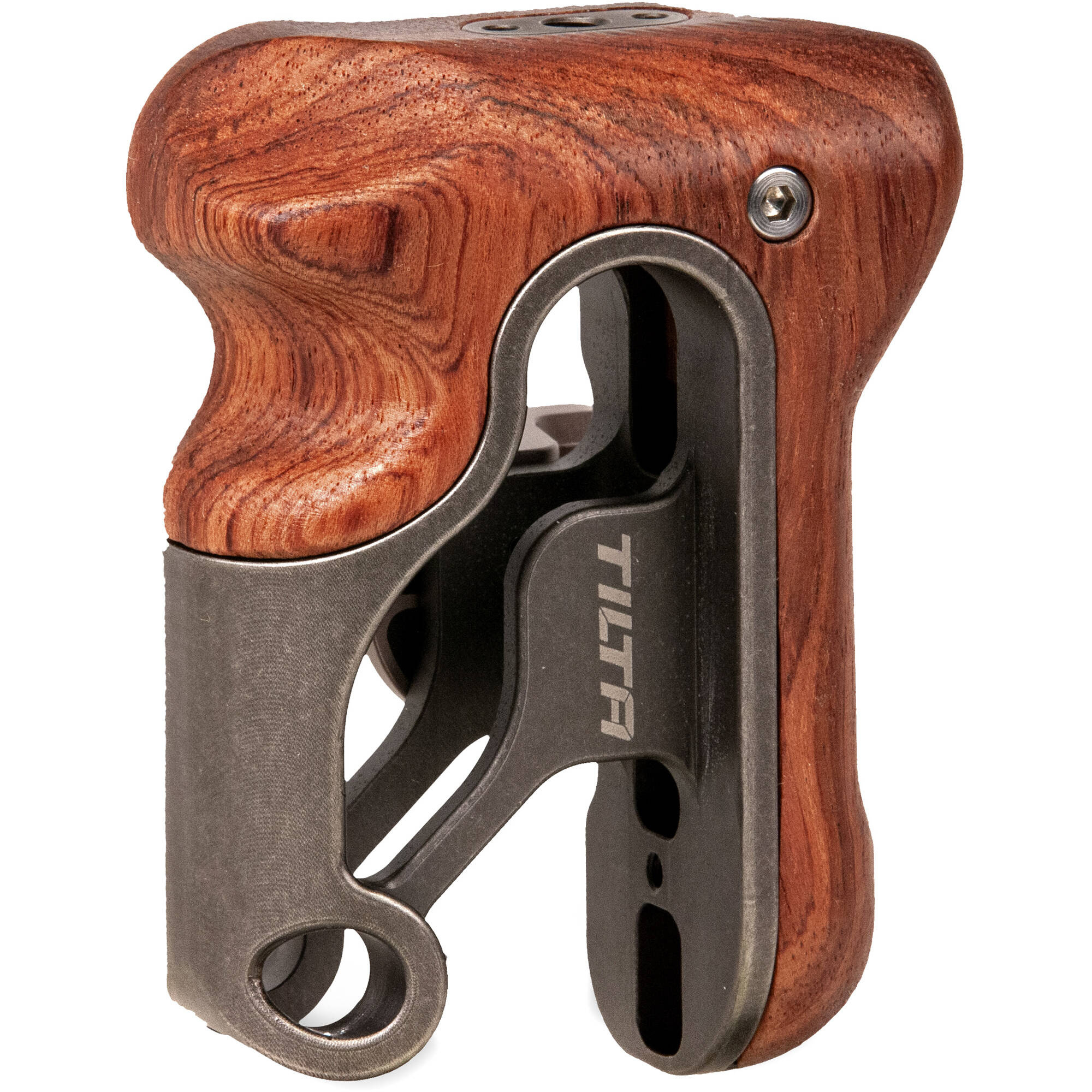 Tilta Left-Side Wooden Handle (Tactical Grey, Type II)