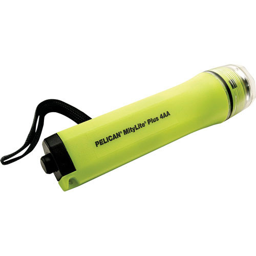 Pelican Mitylite 2430 Flashlight 4 'AA' Xenon Lamp - Water Resistant (Yellow)