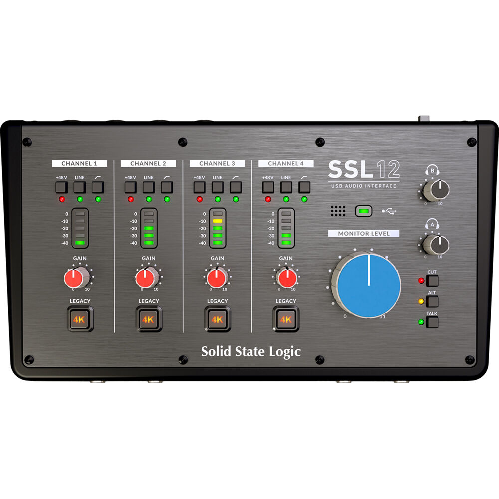 Solid State Logic SSL 12 USB Audio Interface | AU