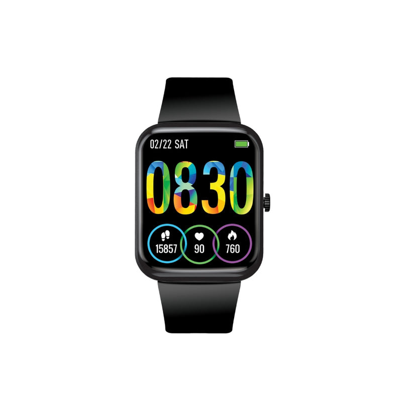 Promate XWatch-B18 ActivLife Smartwatch (Black)