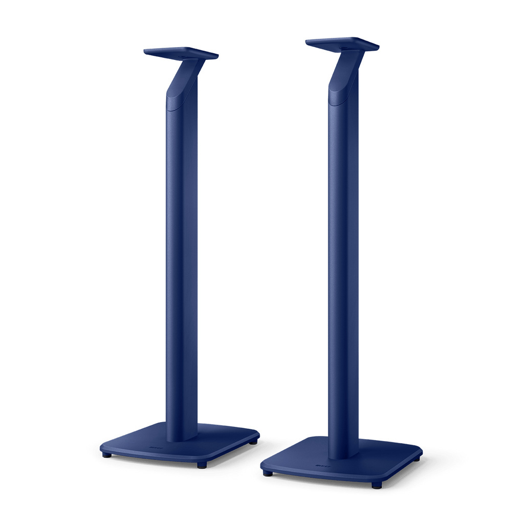 KEF S1 Floor Stand (Pair, Blue)