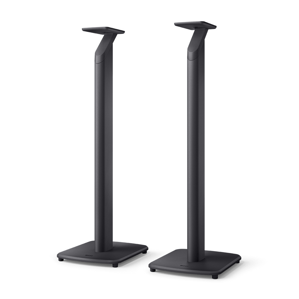KEF S1 Floor Stand (Pair, Grey)