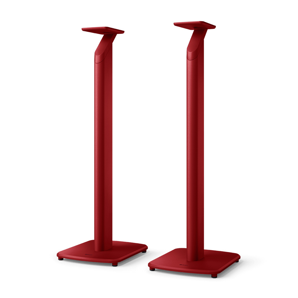 KEF S1 Floor Stand (Pair, Red)