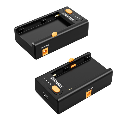 Andycine NPF-02 Sony L-Series Battery Charger/Power Adapter