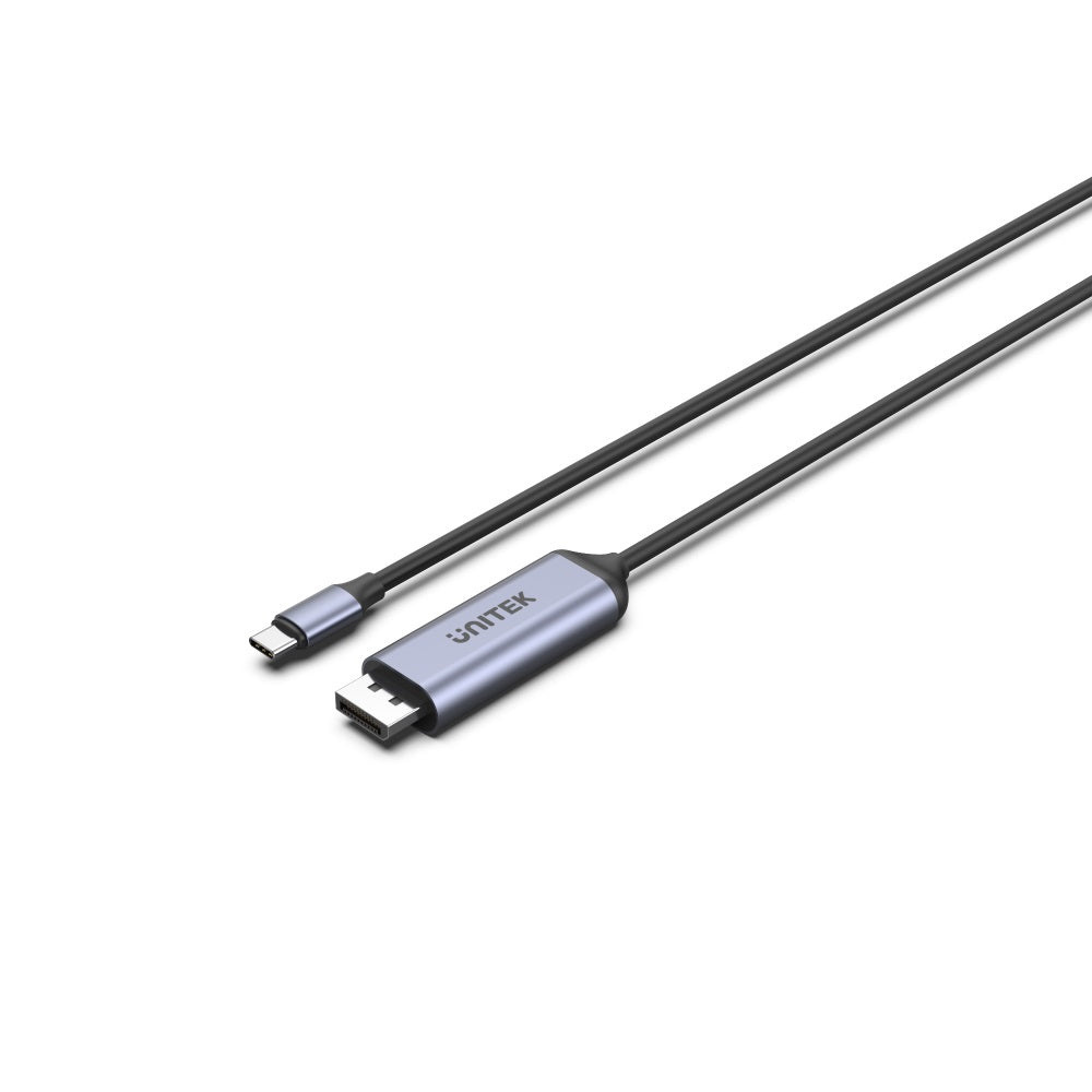 UNITEK V1423C USB-C to DisplayPort1.4 Cable (1.8m)