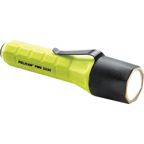 Pelican 3330 PM6 Polymer Tactical Torch (Yellow)