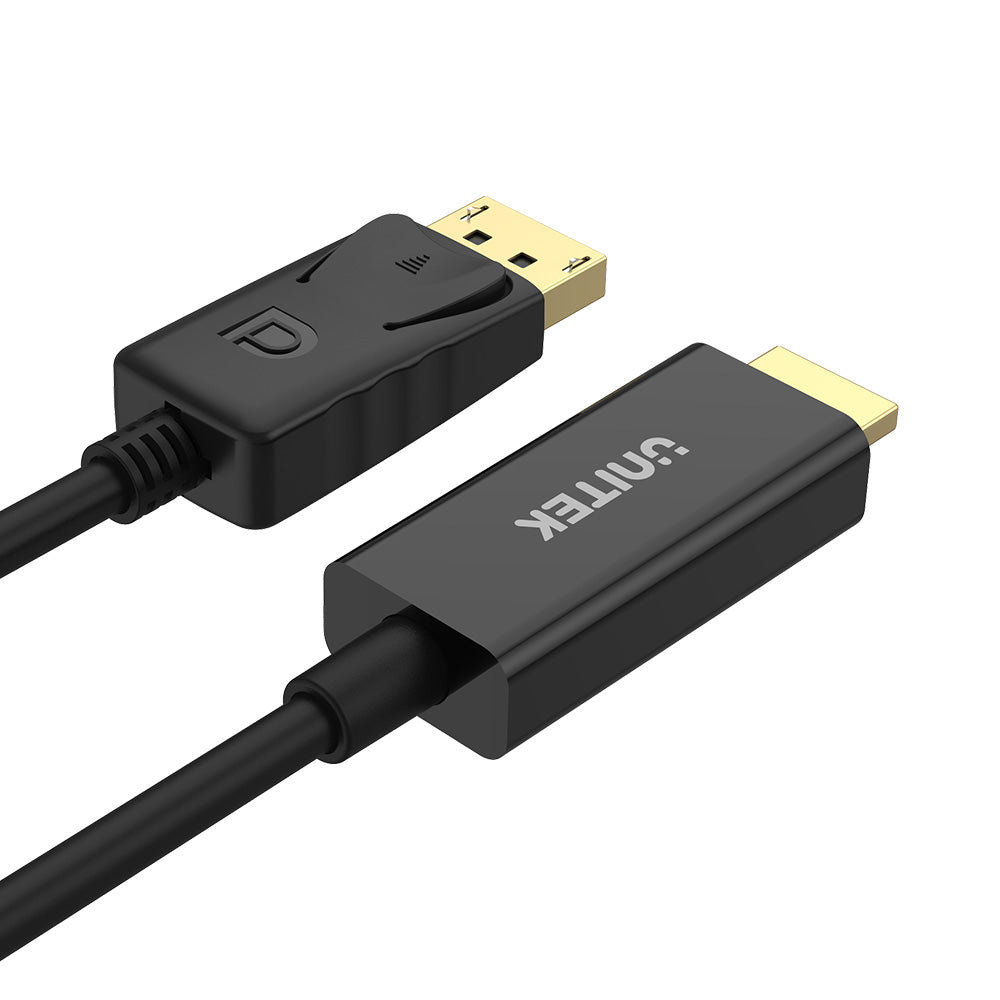 UNITEK Y-5118CA DisplayPort to HDMI Full HD Cable (1.8m)