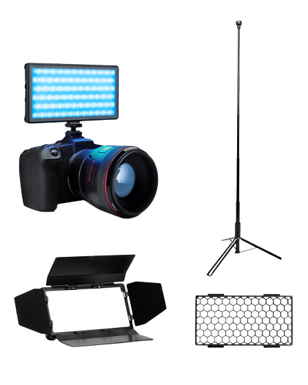 Lume Cube RGB Panel Pro 2.0 Lighting Kit