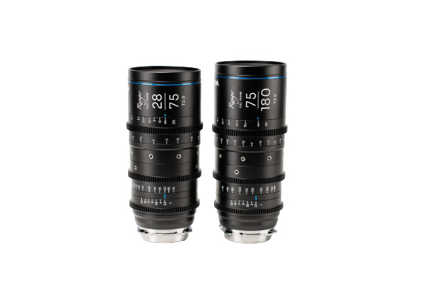Laowa Ranger (28-75mm, 75-180mm) FF Cine Lens 2-Lens Bundle (Arri PL/Canon EF)