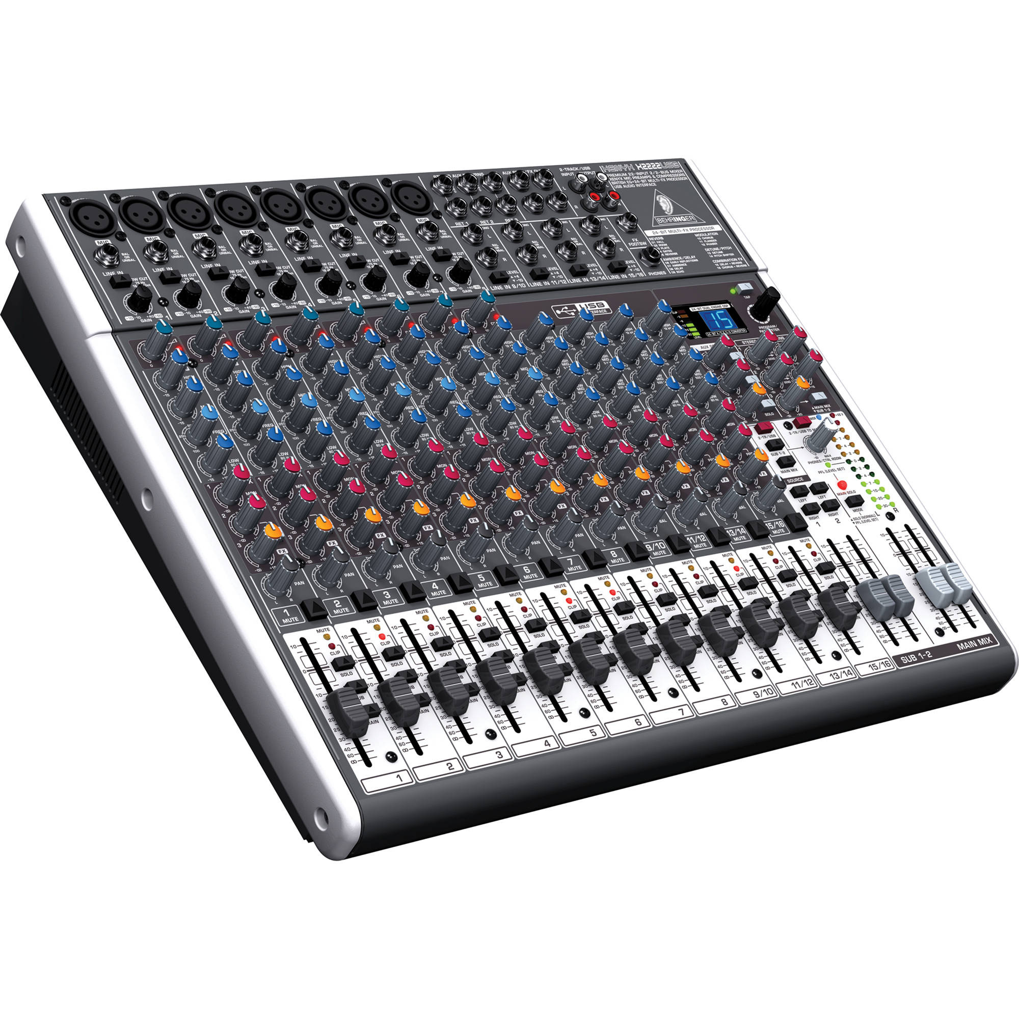 Behringer Xenyx X2222USB Mixer
