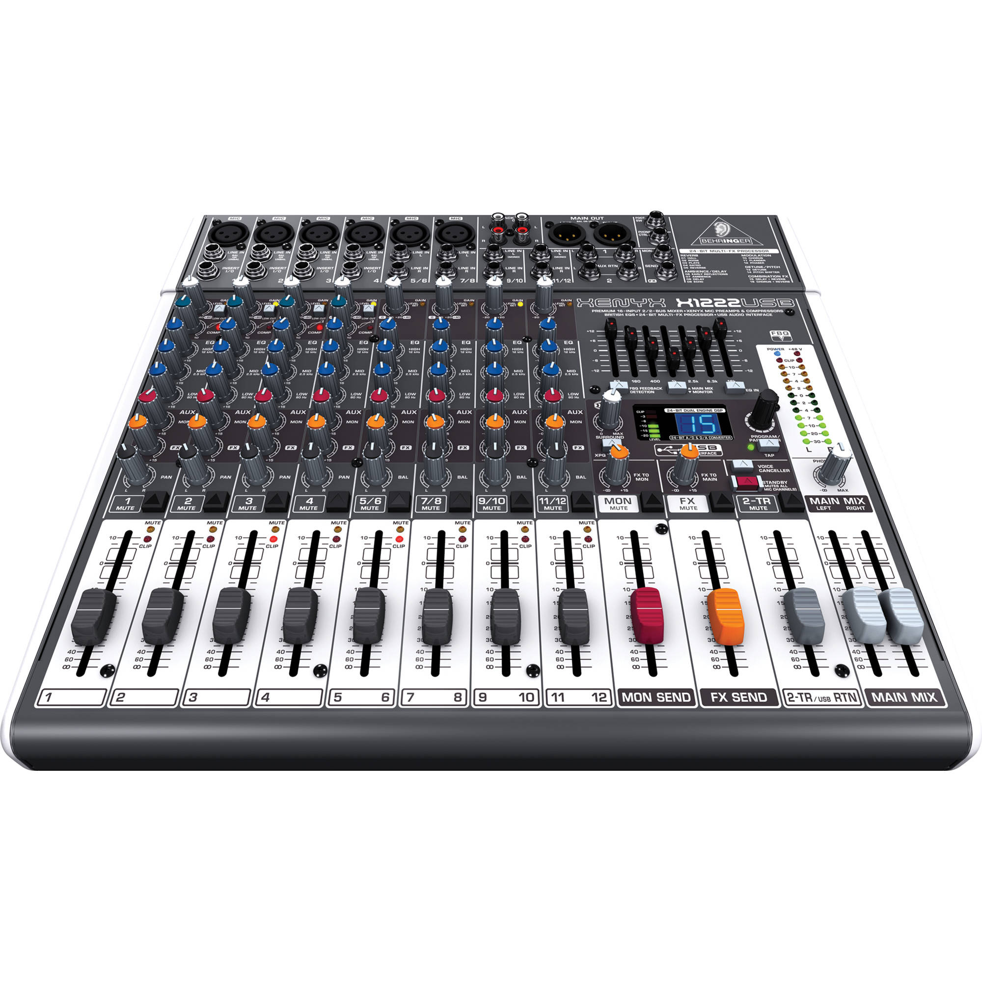 BEHRINGER XENYX X1222USB 中古（一部難あり） べリンガーXENYX X1222USB BEHRINGER XENYX X1222USB 中古（一部難あり