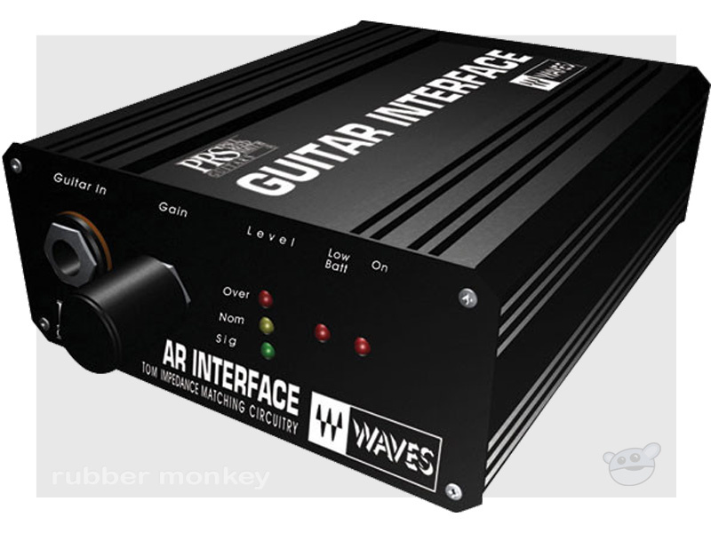 Waves and PRS Guitar Interface