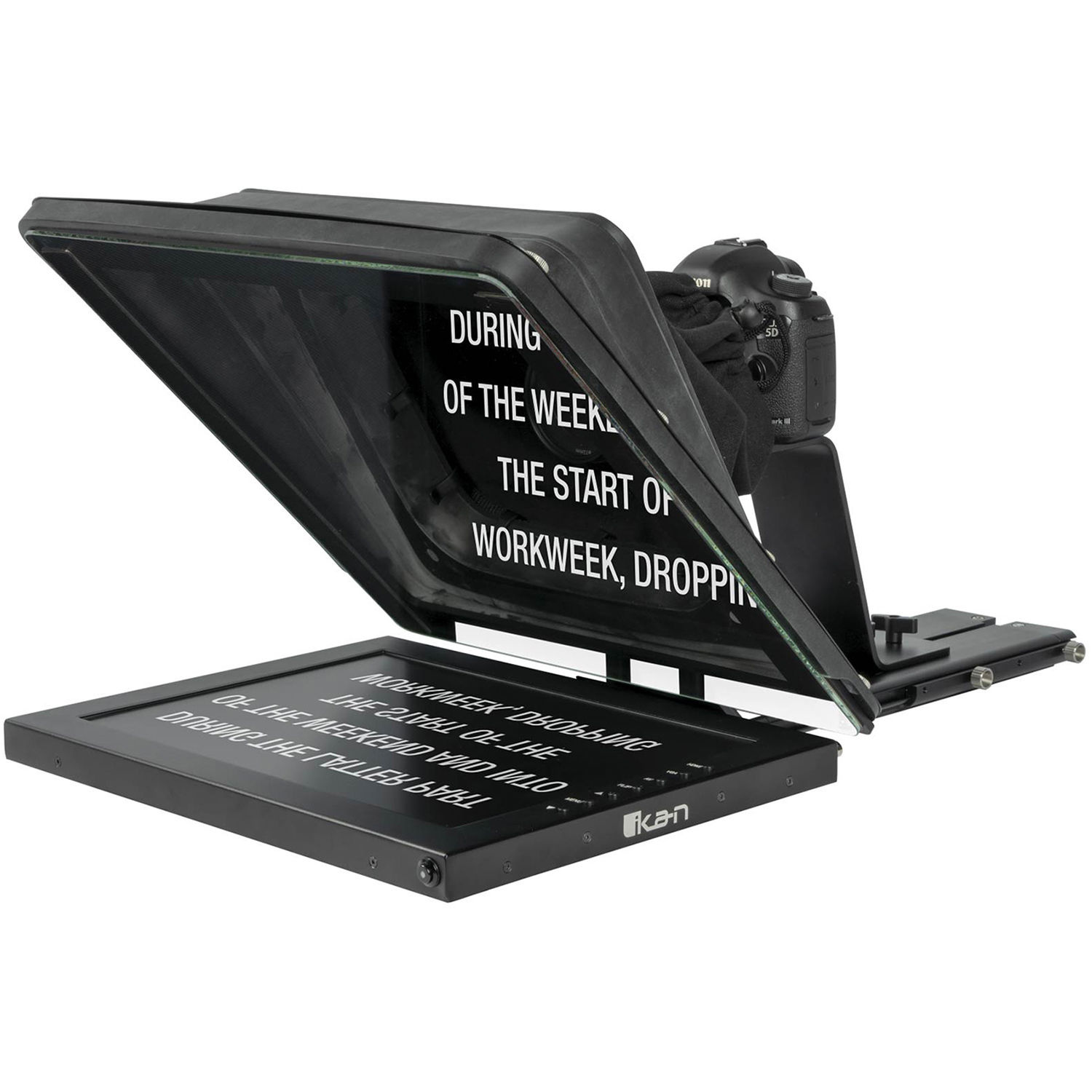 Ikan PT4500-SDI Professional 15" High-Bright Teleprompter