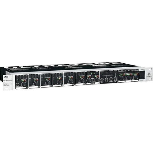 Behringer Ultrazone ZMX8210 3-Zone Commercial Audio Mixer with 8 Input Channels