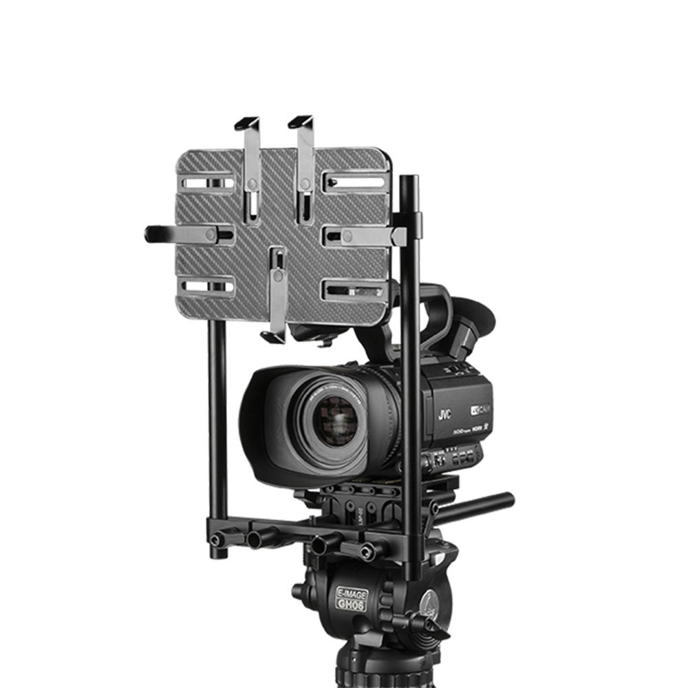 Ikan PT-TAB Above-the-Lens Universal Tablet Teleprompter Rig