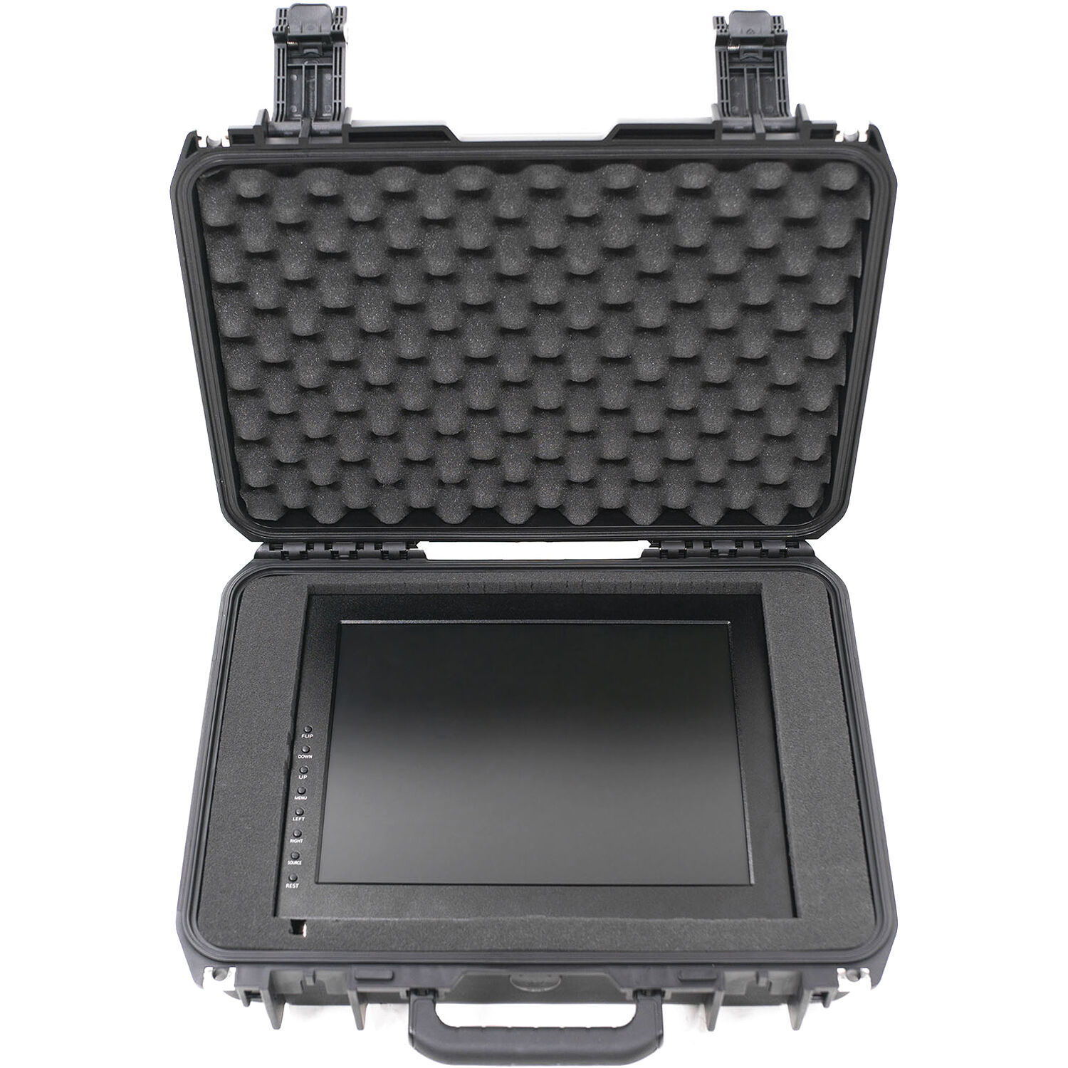 Ikan 15" High-Bright Talent Monitor Add-On Kit for PT4500 Series with Travel Case (HDMI)