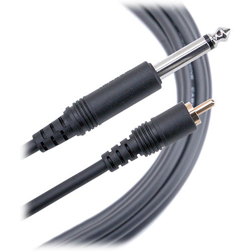 Mogami PR-03 Pure-Patch TS 1/4" Male to RCA Male Audio/Video Patch Cable (0.9m)