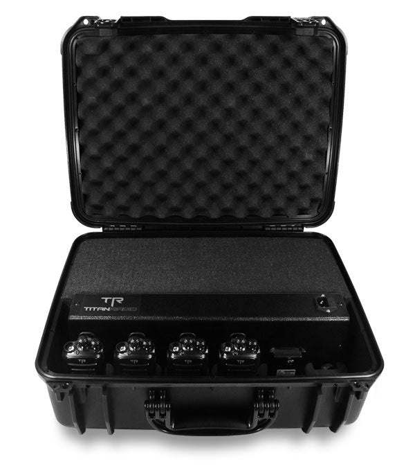 Titan Radios TR3006PEL 6 Unit Bank Charger for Titan TR300 Radios