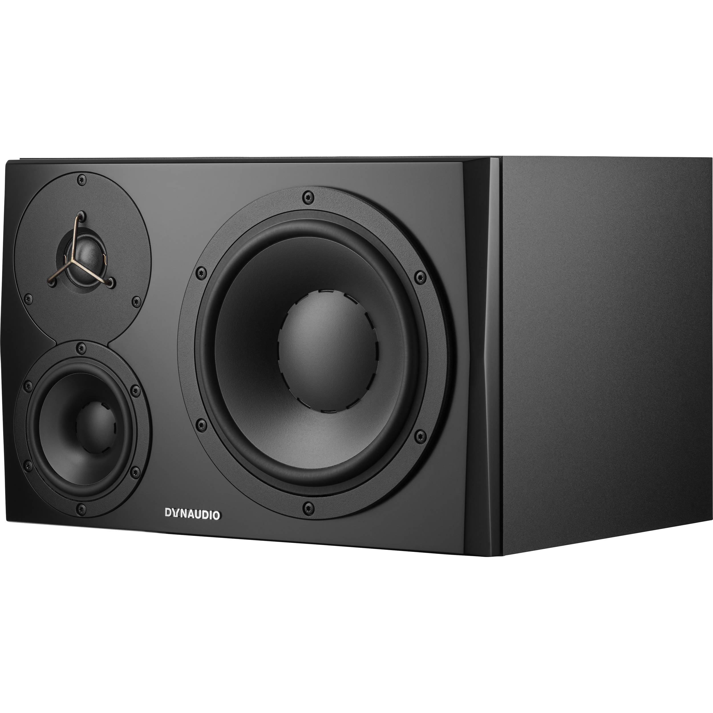 Dynaudio Acoustics LYD 48 3-Way Nearfield Speaker Monitor (Left, Black)