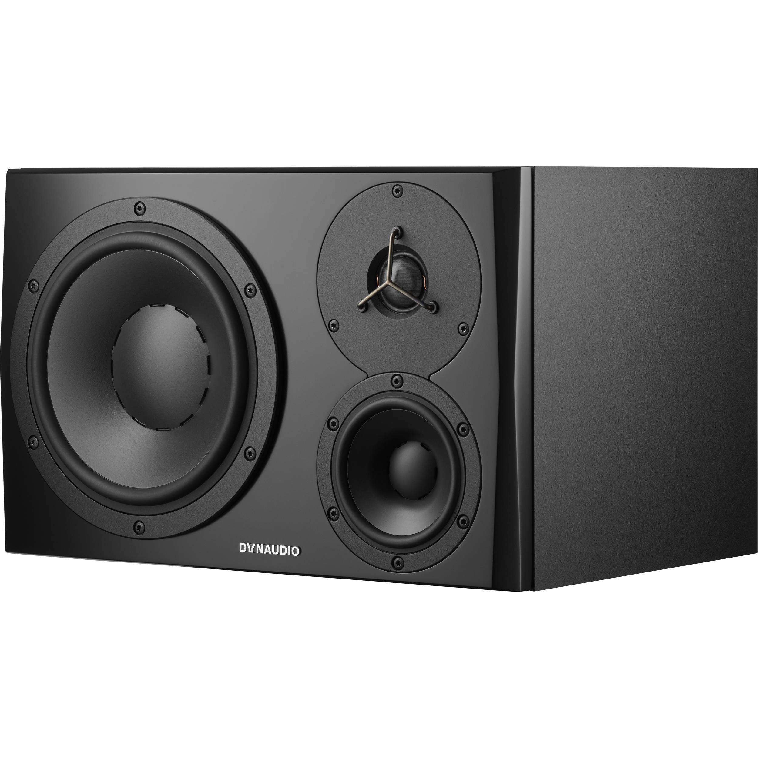 Dynaudio Acoustics LYD 48 3-Way Nearfield Speaker Monitor (Right, Black)