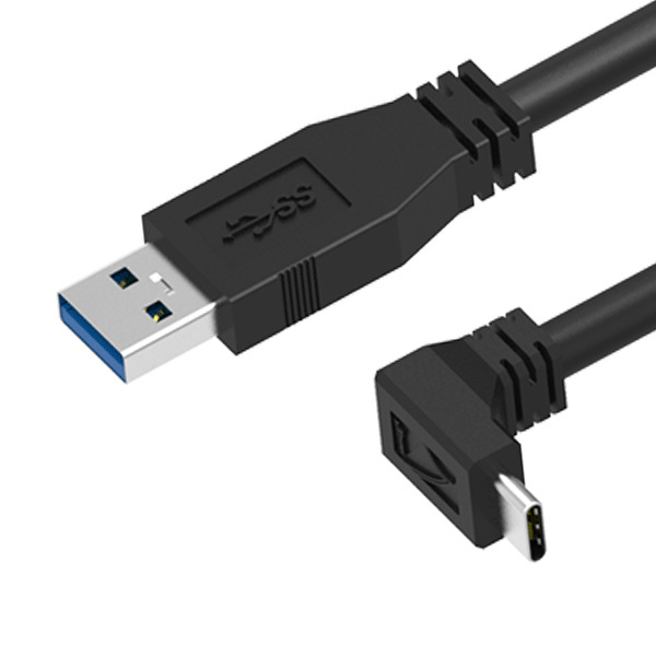 Newnex USB 3.1 A to Right Angle USB-C Cable (2m)