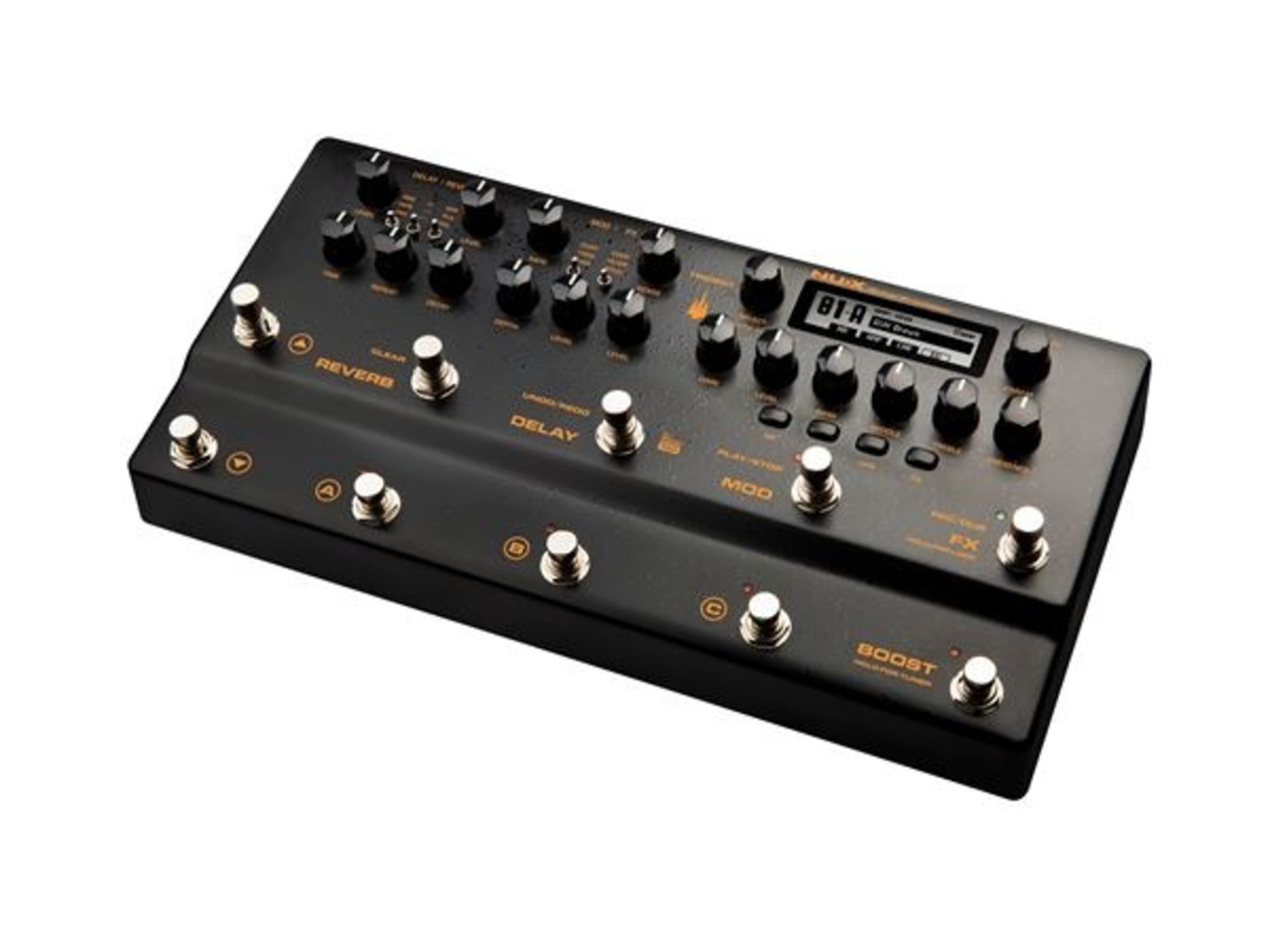 NUX NME-5 TRIDENT Guitar Processor | Rubber Monkey | NZ