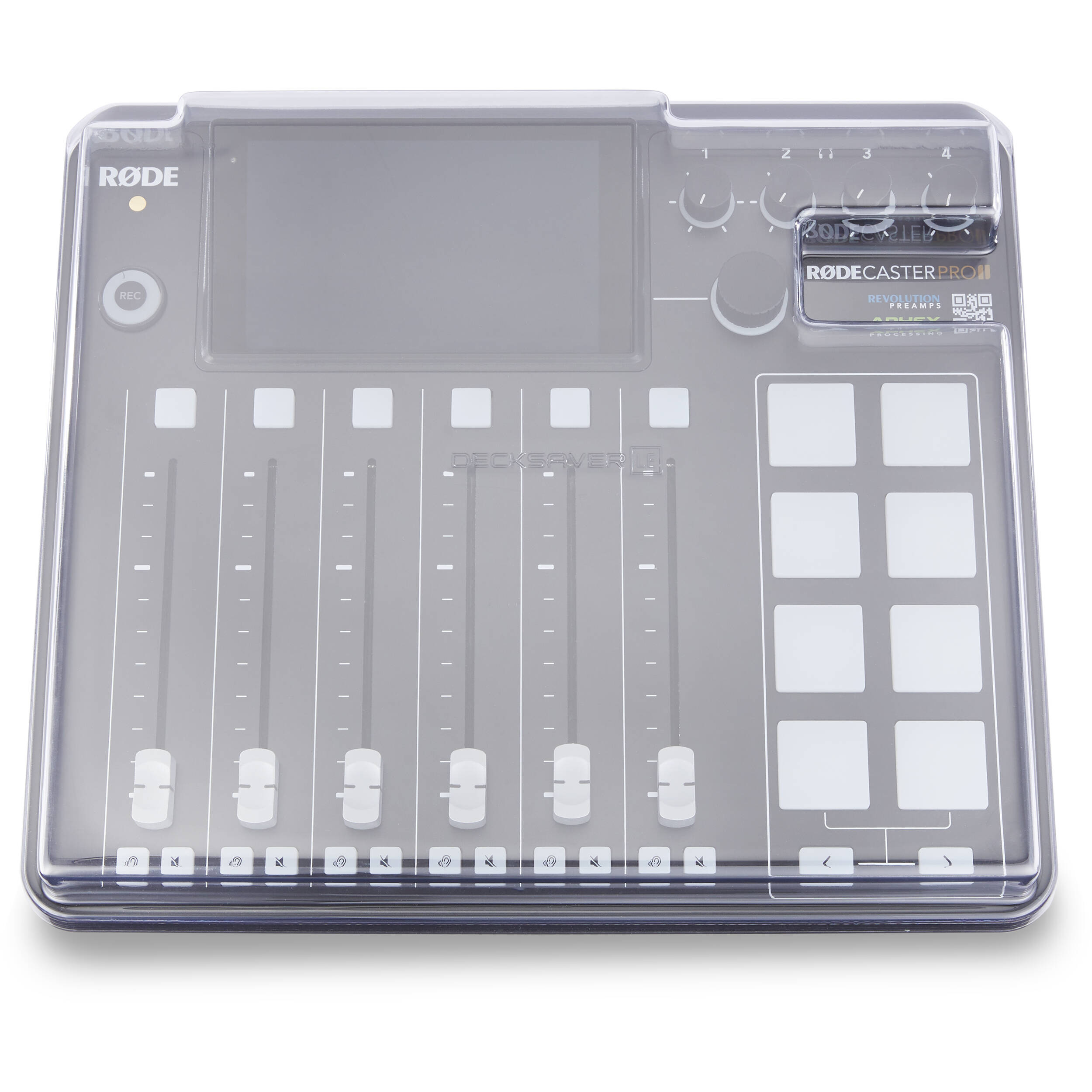 Decksaver Rodecaster Pro 2 Cover (Light Edition)