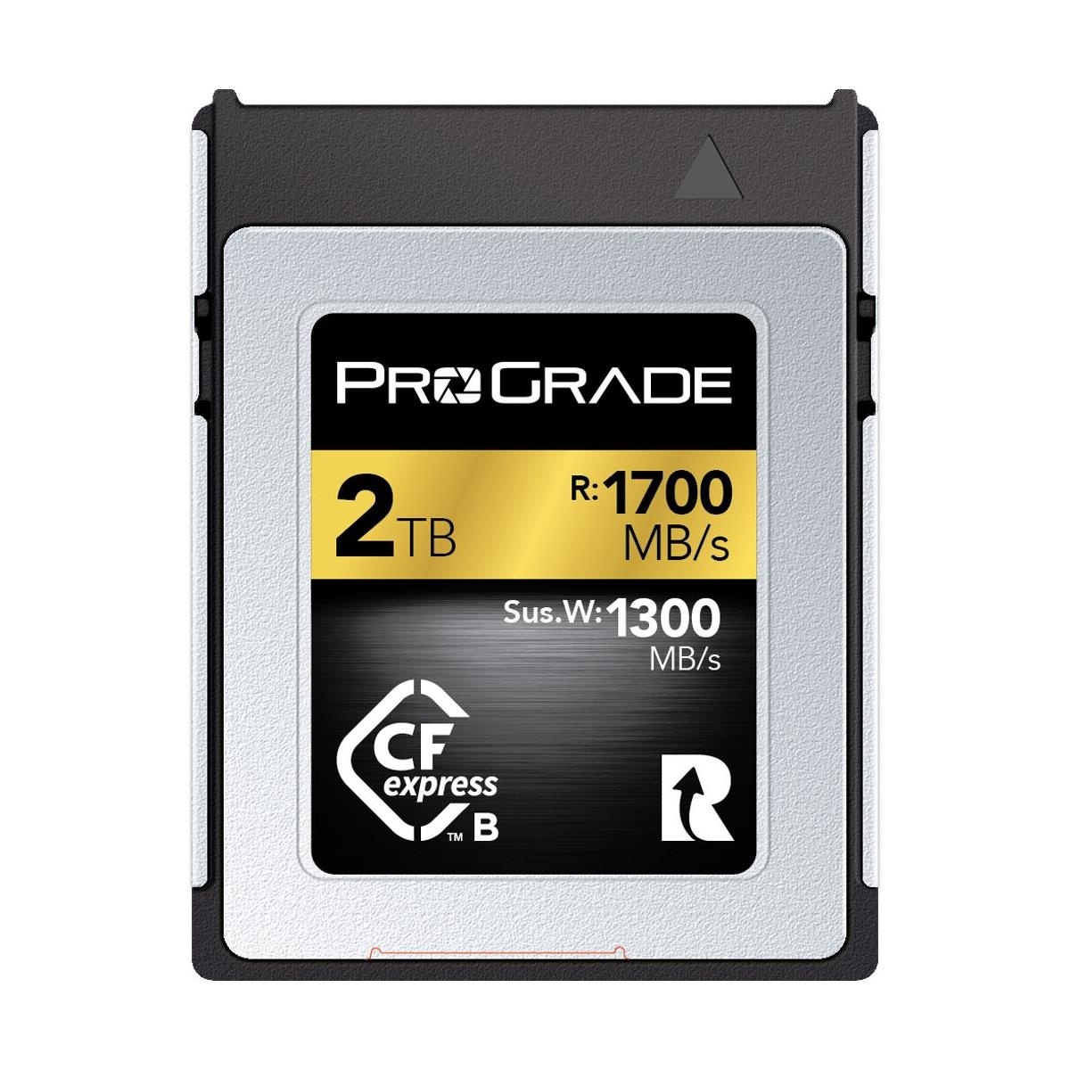 ProGrade Digital 2TB CFexpress 2.0 Type B Gold Memory Card
